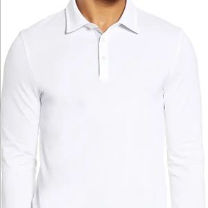 Hugo Boss Mens White Button Down